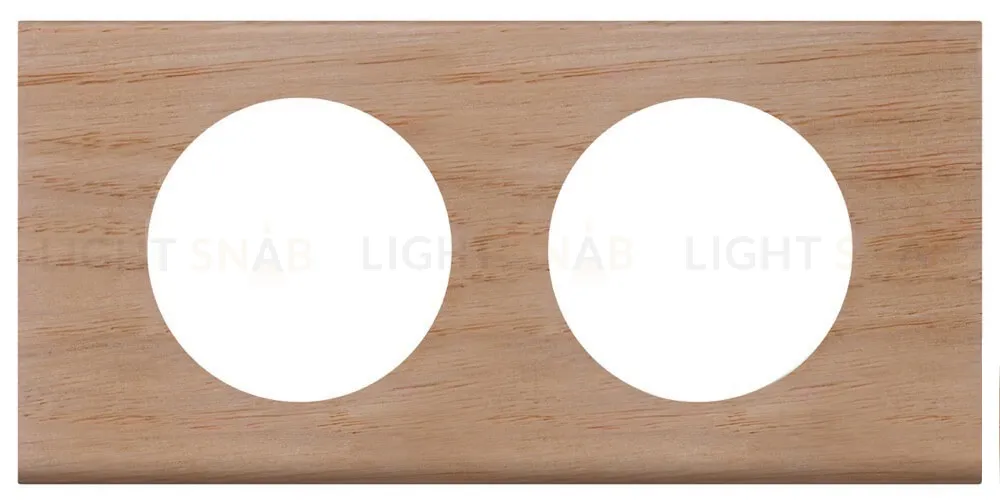 Рамка двухместная Legrand Celiane, дуб беленый 69052 69052