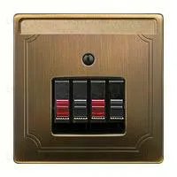 Розетка акустическая двойная Merten 110910+MTN297843 110910 + MTN297843