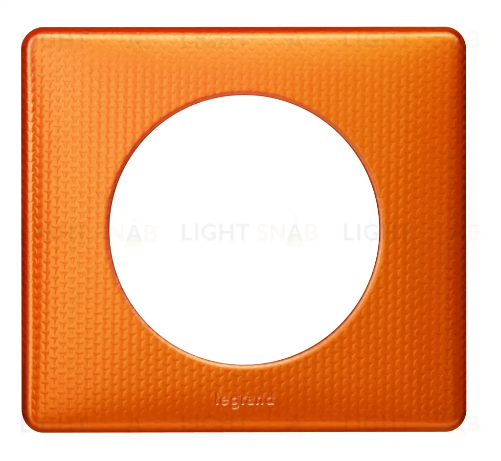 Рамка одноместная Legrand Celiane оранж пунктум 68761 68761
