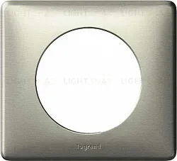 Рамка одноместная Legrand Celiane титан 68901 68901