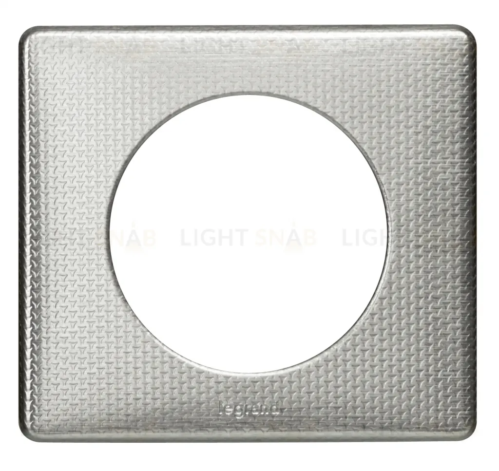 Рамка одноместная Legrand Celiane сильвер пунктум 68721 68721