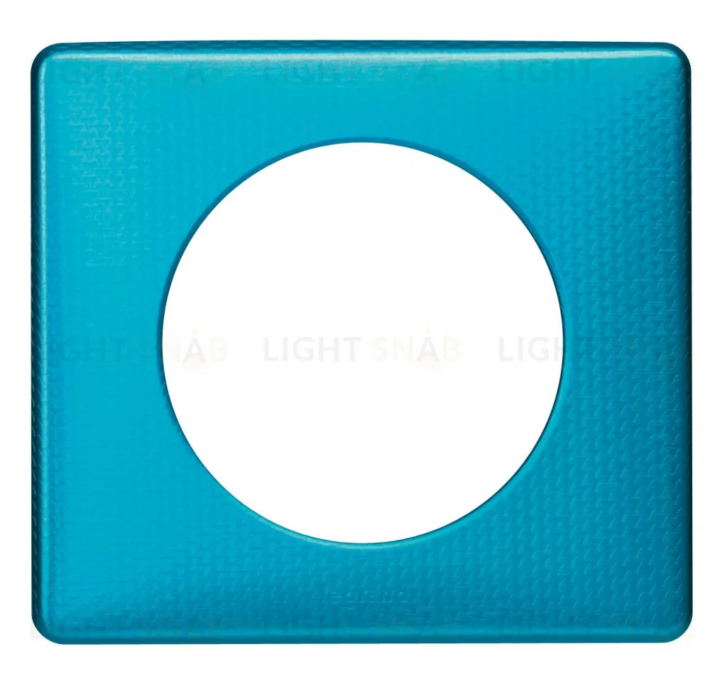 Рамка одноместная Legrand Celiane лазурный пунктум 68771 68771