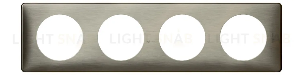 Рамка четырехместная Legrand Celiane вольфрам 68974 68974