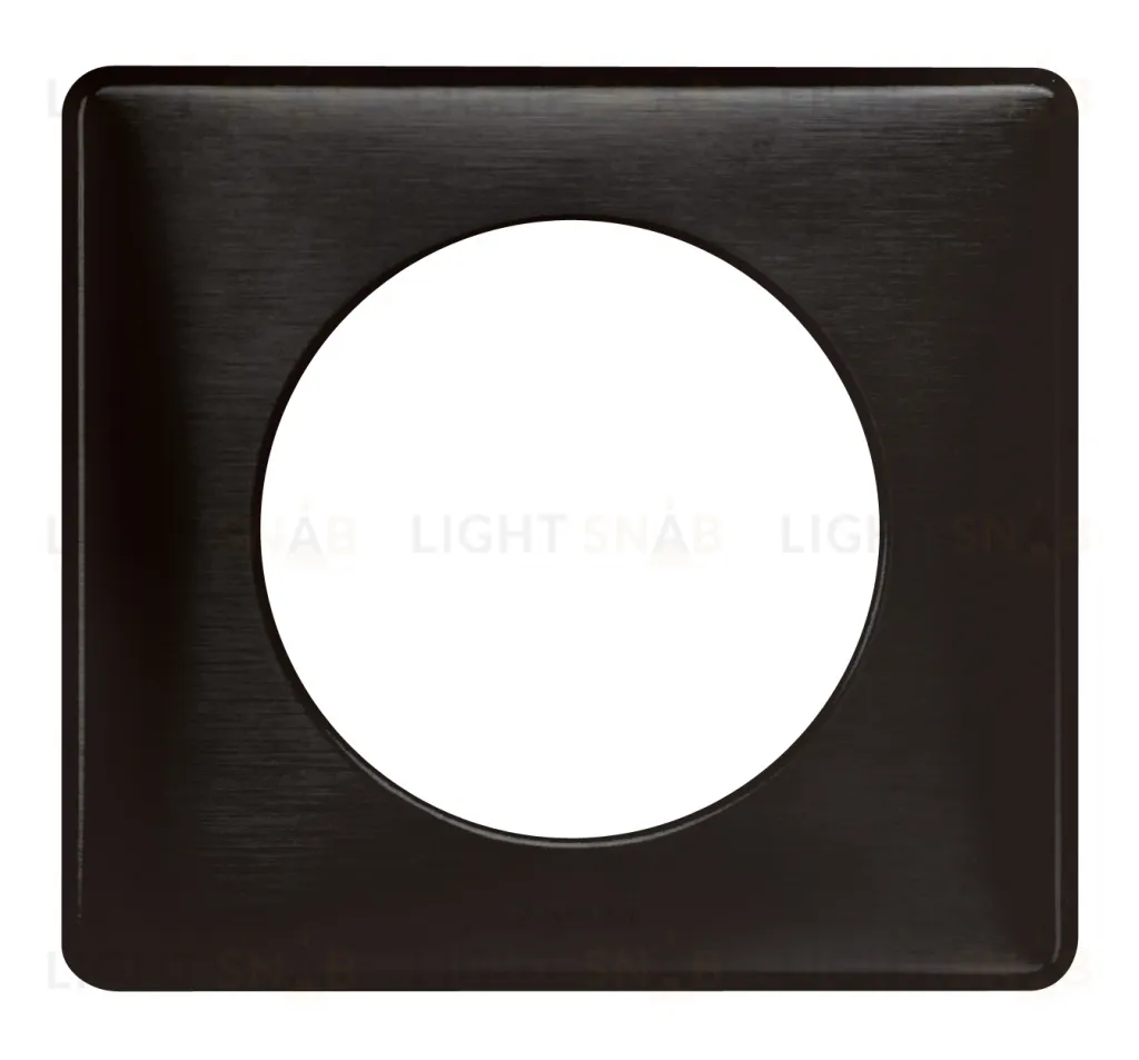 Рамка одноместная Legrand Celiane карбон 68981 68981