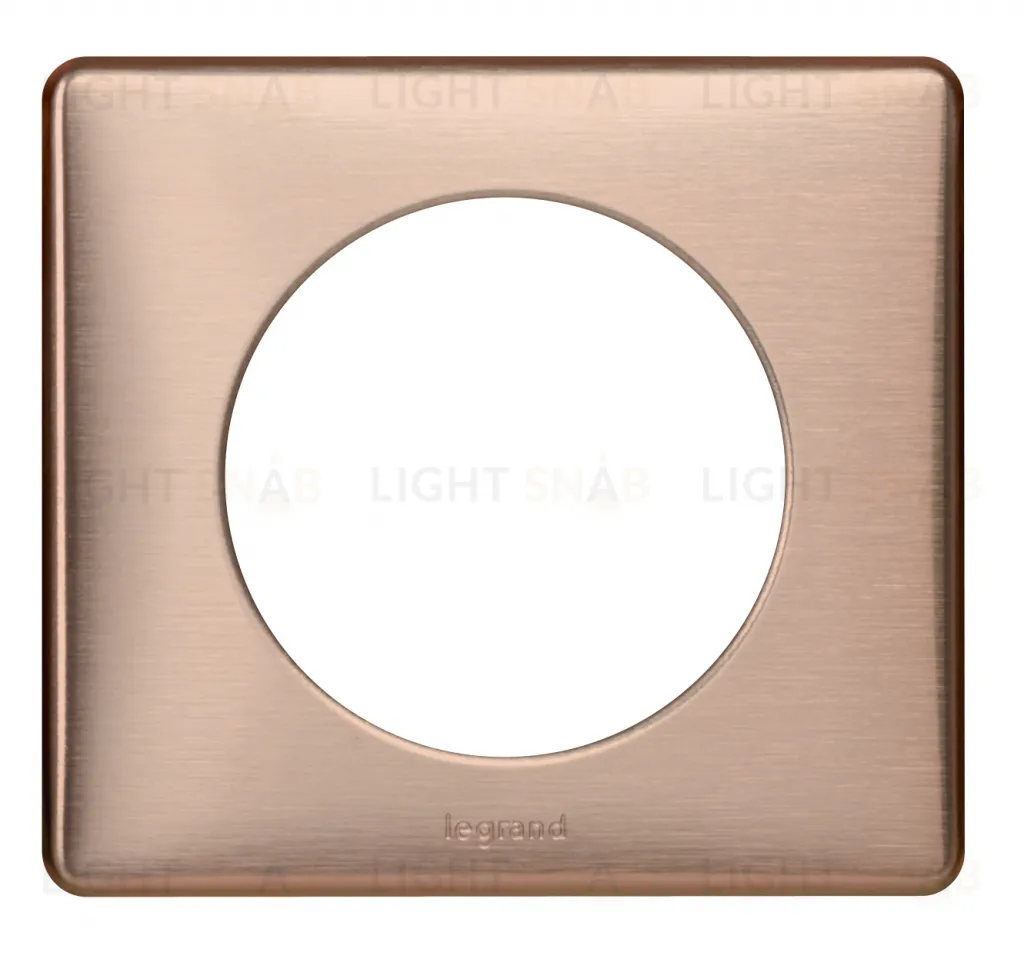 Рамка одноместная Legrand Celiane медь 68991 68991