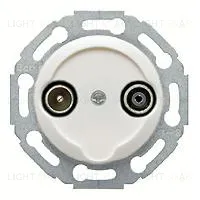 Телевизионная розетка оконечная Berker TV-FM S2900+103920 S2900 + 103920