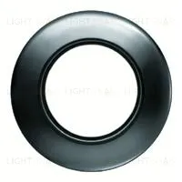 Керамическая рамка 1-местная Berker Serie 1930 Porzellan, черный глянцевый 138165 138165