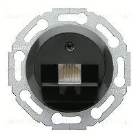 Розетка телефонная одинарная Berker RJ11 140701+EPUAE8UPO 140701 + EPUAE8UPO