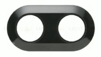 Рамка 2-местная Berker Serie 1930, черный глянцевый 138121 138121