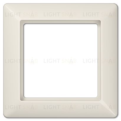 Рамка на 1 пост Jung AS 500 слоновая кость AS581 AS581