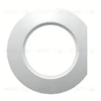 Оконечная рамка Berker Serie 1930, полярная белизна 138149 138149