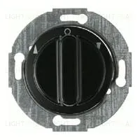 Поворотный выключатель управления жалюзи Berker, (1-полюсный) 10А/250В 381113 381113