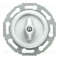 Поворотный выключатель-переключатель Berker (вкл/выкл с 2-хмест) 16476900+387603 16476900 + 387603