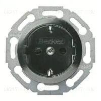 Розетка с заземлением с защитой от детей Berker 16А/250В 475501 475501