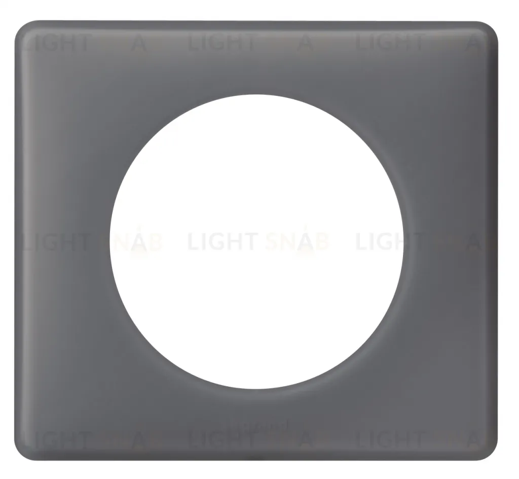 Рамка одноместная Legrand Celiane Фиолетовая перкаль 66731 66731