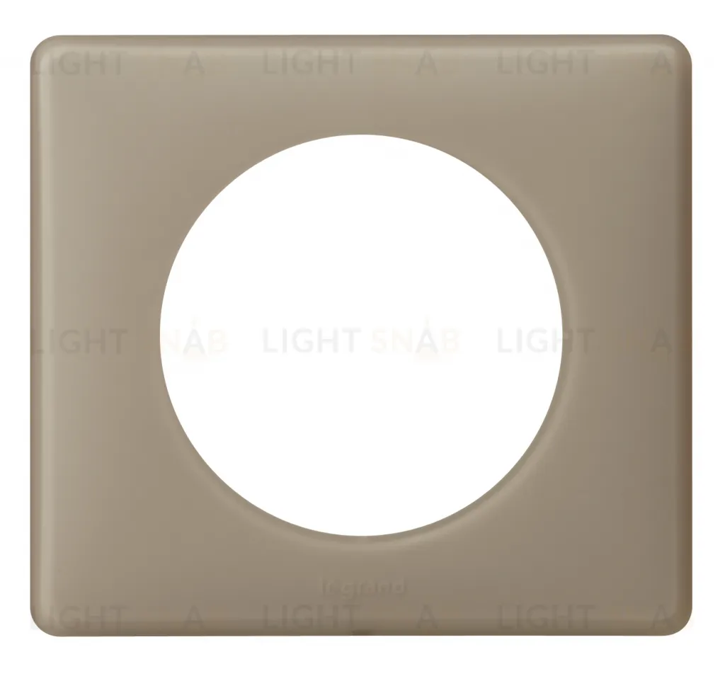 Рамка одноместная Legrand Celiane Грей перкаль 66721 66721