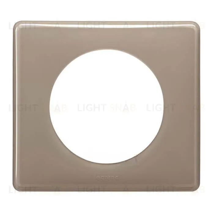 Рамка одноместная Legrand Celiane, кофейный глянец 66611 66611