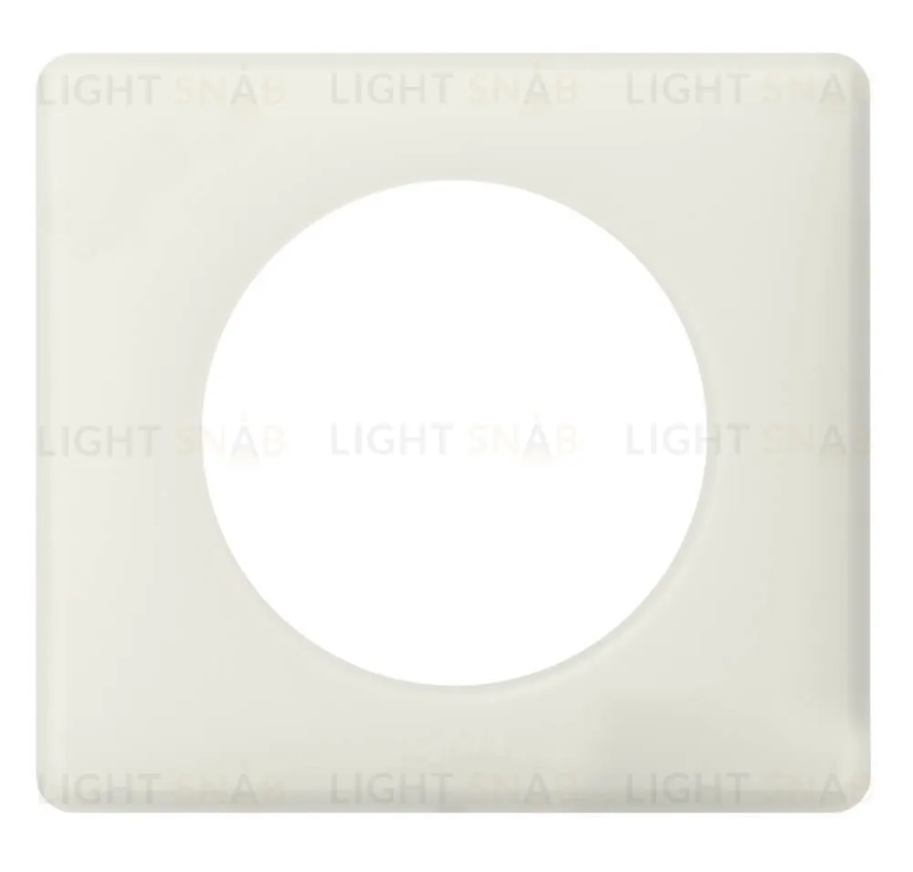 Рамка одноместная Legrand Celiane, белая перкаль 66701 66701