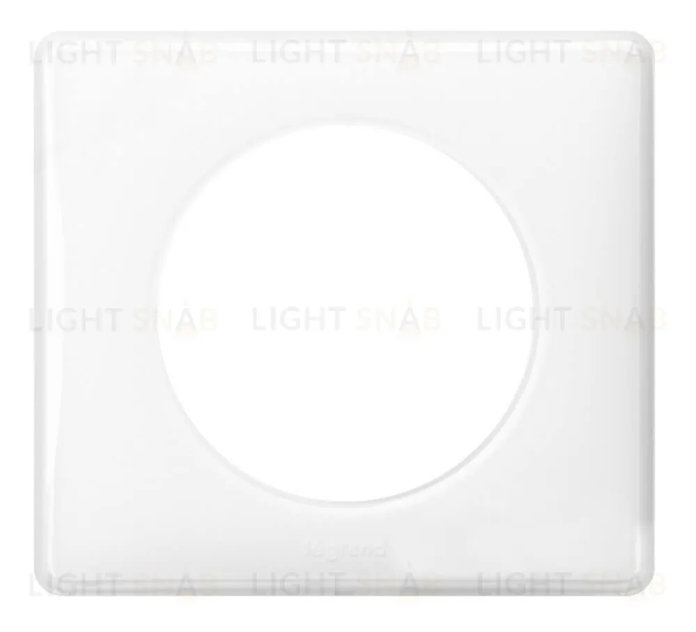 Рамка одноместная Legrand Celiane, белый глянец 66631 66631