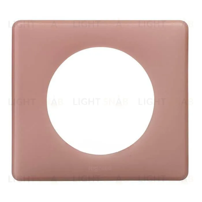 Рамка одноместная Legrand Celiane, перкаль розе 66761 66761