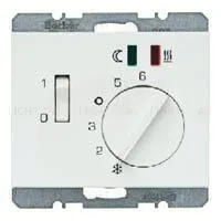 Терморегулятор Berker с выносным датчиком, для электрического теплого пола, 10A/230B 16727109+FRe 525 22 16727109 + FRe 525 22