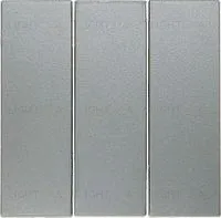 Выключатель 3-х клавишный Berker 16А 633023+14657009 633023 + 14657009