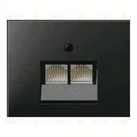 Розетка компьютерная двойная Berker RJ45 6-й кат. 14097006+epuae8-8upok6 14097006 + epuae8-8upok6