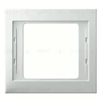 Рамка одинарная Berker K.1, белый глянцевый 13137009 13137009