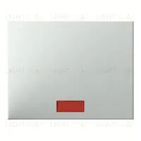 Выключатель одноклавишный универсальный с подсветкой Berker (вкл/выкл с 2-х мест) 10А/250В 14157009+3036+1675 14157009 + 3036 + 1675