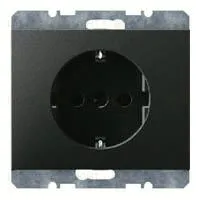 Розетка с заземлением Berker 16А/250В 47157006 47157006