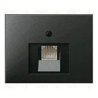 Розетка компьютерная одинарная Berker RJ45 6-й кат. 14077006+EPUAE8UPOK6 14077006 + EPUAE8UPOK6