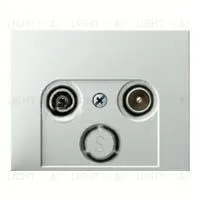 Телевизионная розетка оконечная Berker TV-FM S2900+12017019 S2900 + 12017019