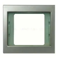 Рамка одинарная Berker K.5 нержавеющая сталь 13137004 13137004