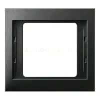 Рамка одинарная Berker K.1, антрацит 13137006 13137006