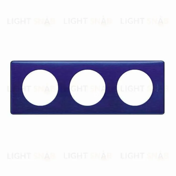 Рамка трехместная Legrand Celiane, чернильная ночь 68783 68783