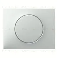 Светорегулятор поворотно-нажимной LED 3-100Вт, 20-500 Вт. для ламп накал. и галог. 2873+11357009 2873 + 11357009