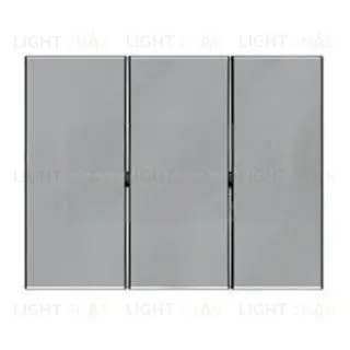 Выключатель 3-х клавишный Berker 16А 633023+14657003 633023 + 14657003