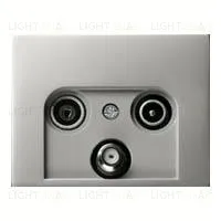 Телевизионная розетка проходная Berker TV-SAT-FM S4110+12017014 S4110 + 12017014