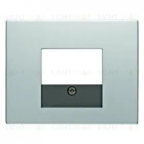 Розетка USB двойная Berker, для зарядка, 1,4 А, вставка антрацит 260205+10357003 260205 + 10357003