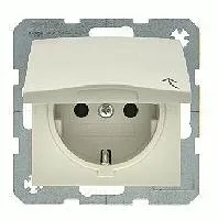 Розетка с заземлением с откидной крышкой Berker 16А/250В 47448982 47448982