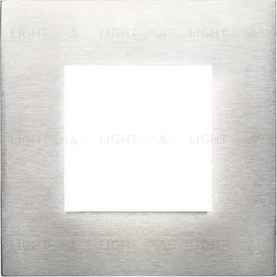 Рамка одинарная ABB Niessen Zenit, немецкий стандарт (стальной) 2CLA227100N4001+2CLA227190N1001 2CLA227100N4001 + 2CLA227190N1001