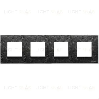 Рамка четверная ABB Niessen Zenit, немецкий стандарт (сланец) 2CLA227400N2201+2CLA227190N1001+2CLA227190N1001+2CLA227190N1001+2CLA227190N1001 2CLA227400N2201 + 2CLA227190N1001