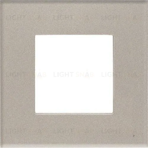 Рамка одинарная ABB Niessen Zenit, немецкий стандарт (стекло брызги шампанского) 2CLA227100N3901+2CLA227190N1001 2CLA227100N3901 + 2CLA227190N1001