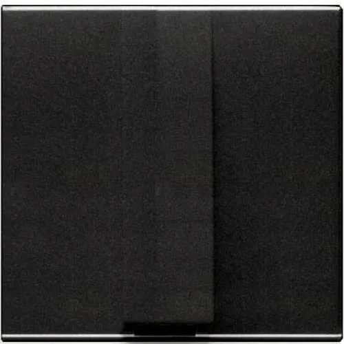 Вывод кабеля с зажимом ABB Niessen Zenit (антрацит) 2CLA220700N1801 2CLA220700N1801