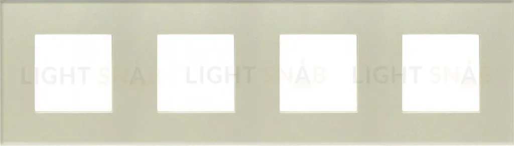 Рамка четверная ABB Niessen Zenit, немецкий стандарт (жемчужное стекло) 2CLA227400N3501+2CLA227190N1001+2CLA227190N1001+2CLA227190N1001+2CLA227190N1001 2CLA227400N3501 + 2CLA227190N1001