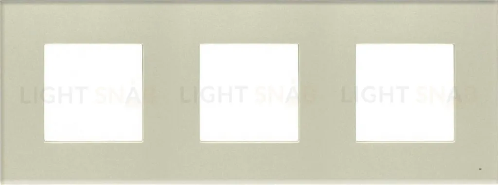 Рамка тройная ABB Niessen Zenit, немецкий стандарт (жемчужное стекло) 2CLA227300N3501+2CLA227190N1001+2CLA227190N1001+2CLA227190N1001 2CLA227300N3501 + 2CLA227190N1001