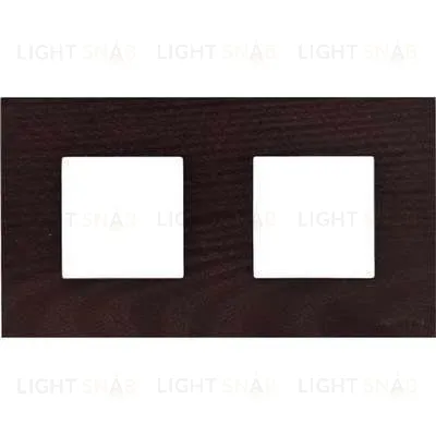 Рамка двойная ABB Niessen Zenit, немецкий стандарт (венге) 2CLA227200N2101+2CLA227190N1001+2CLA227190N1001 2CLA227200N2101 + 2CLA227190N1001