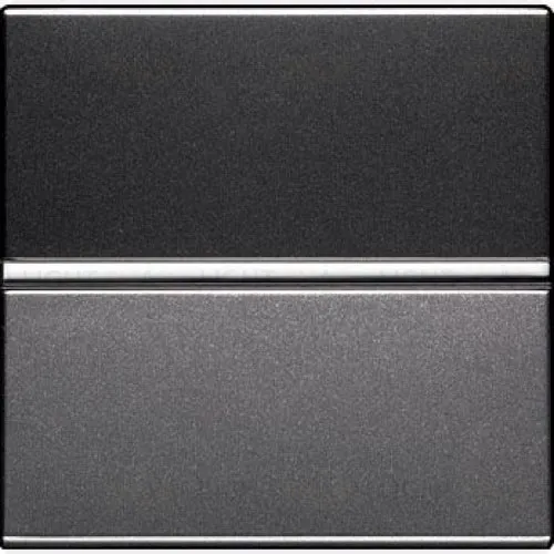 Переключатель одноклавишный ABB Niessen Zenit 16А (антрацит) 2CLA220200N1801 2CLA220200N1801