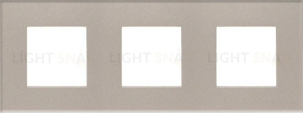 Рамка тройная ABB Niessen Zenit, немецкий стандарт (стекло брызги шампанского) 2CLA227300N3901+2CLA227190N1001+2CLA227190N1001+2CLA227190N1001 2CLA227300N3901 + 2CLA227190N1001