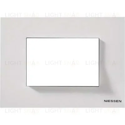 Рамка на 3 модуля ABB Niessen Zenit, итальянский стандарт (белый) 2CLA247300N1101+2CLA247390N1001 2CLA247300N1101 + 2CLA247390N1001